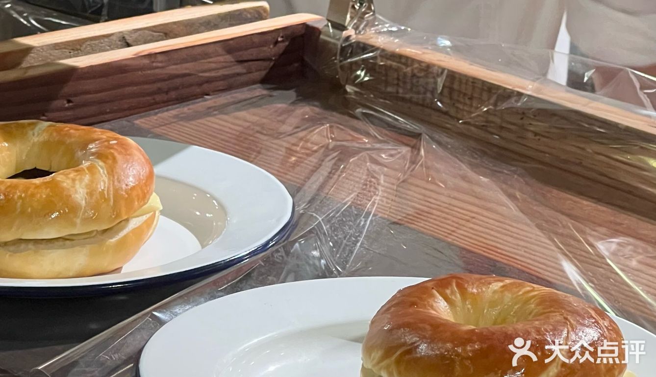 国贸新贝果店&可能是北京折扣最大的面包店