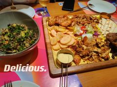 塞萨洛尼基终极烤肉拼盘-HELLO MUSAE 拾光缪斯餐厅·纯正希腊风味(苏州中心店)