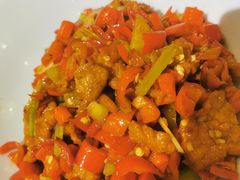 小炒黄牛肉-徽镇小厨·经典徽菜(马连道店)