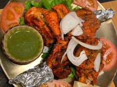 烤鸡腿-Pakwaan Indian restaurant芭港湾印度餐厅(领事馆店)