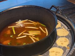 玉米粑粑-米氏火鱼·泡椒鱼火锅(李子坝老店)