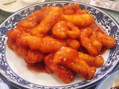 糖醋里脊-北大地皖峰饭馆
