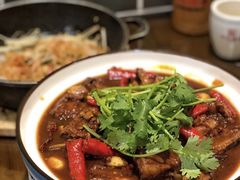 香辣霸王排骨-何氏排骨(左家塘店)