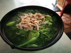 肉丝菜汤阳春面-凯丽上海阳春面馆(德仁里店)
