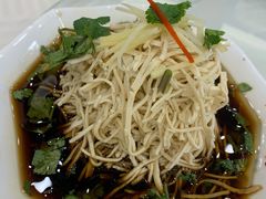 烫干丝-怡园饭店-餐厅(四望亭店)