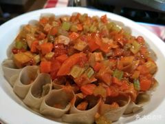 浇汁莜面-西贝莜面村(正大广场店)
