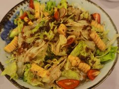 时蔬色拉-全聚德(上海首店浦东店)