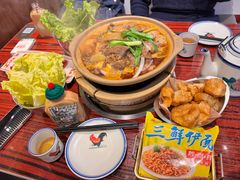 -沙胆彪炭炉牛杂煲(上海日月光广场店)