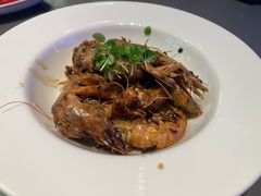 胡味油爆虾-桂满陇·蟹黄小笼汤包(清河万象店)