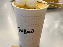 多金酒酿拿铁-Seesaw Coffee(上海国金中心店)