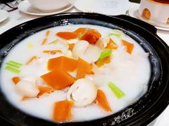 茨实香芋南瓜煲-御彩酒家(东风东路店)