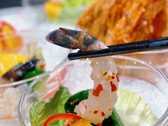 泰式虾生-渔顺生·顺德鱼生·粥底火锅·桑拿鸡(渔人码头店)