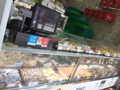面包甜点陈列柜-闻酥园(大慈寺店)