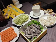 -东来顺铜锅炭火涮肉(上地华联店)