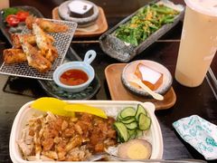 鸡丝加卤肉饭-小明同学(环宇荟店)