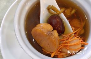 Cordyceps and Dendrobium Soup