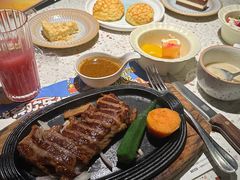 -战斧牛排餐厅(百盛优客店)
