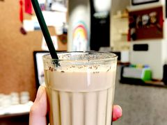 冰肉桂拿铁-花生咖啡 peanut coffee