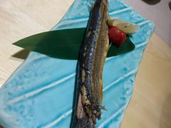 盐烤秋刀鱼-紫· 割烹  Kappo Murasaki