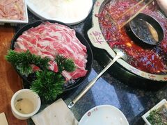 -一斗火锅·招财羊毛肚(上河城店)