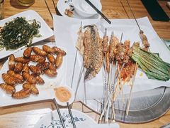 -正通记·哈尔滨烧烤·炭烤鸽子(七宝万科国际店)
