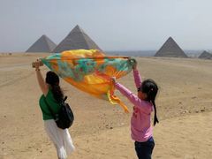 景点-吉萨金字塔群