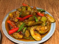 芙蓉茄子-静一餐厅·湖北菜(前门创始店)