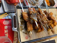 -叁宝烤肉• 西安烧烤(凤城十二路店)