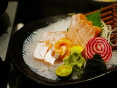 三文鱼刺身-昱匠·日本料理(金融街店)