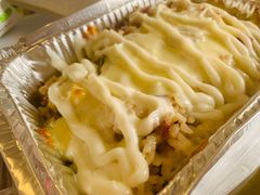 什锦菠萝焗饭-Rabbit Cafe私房西餐甜点咖啡(栖霞路店)