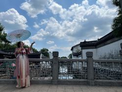 -一揽芳华汉服旗袍体验馆(拙政园店)