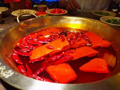 牛油红锅-蜀国大将老火锅(江北店)