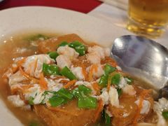 招牌豆腐-德成饭店
