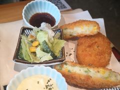 可乐饼-二丁目食堂(铁西星摩尔店)