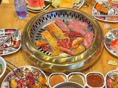 -汉江山料理级自助烤肉黑金冠(周口好吃城店)