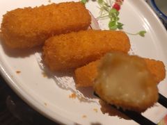 炸鲜奶-小放牛炒菜馆(中山路乐汇城店)
