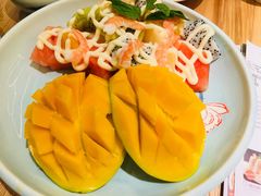 越式芒果鲜虾沙律-米纸越南小馆(金鹰世界店)