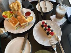 -上海柏悦酒店·大堂客厅