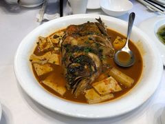 乾隆鱼头烧豆腐-乾隆美食·本帮菜(黄河路店)