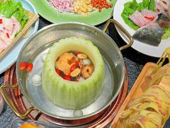 -得意咚瓜·顺德鱼生·冬瓜火锅(深圳首店)