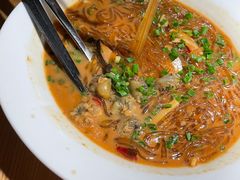 沙蒜烧豆面-荣小馆(杭州大厦店)