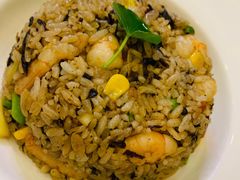 橄榄菜虾仁饭-SEN CASTLE城堡西餐(创意设计中心店)