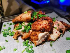 绿茶葱香烤鸡烤肉合拼-绿茶餐厅(深南广场万科店)