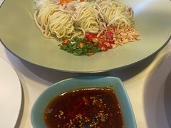五彩鸡丝凉面-听香·678茶铺(猛追湾店)