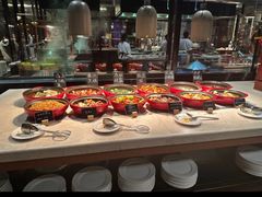 -顺德美的万豪酒店·自助餐·贡厨