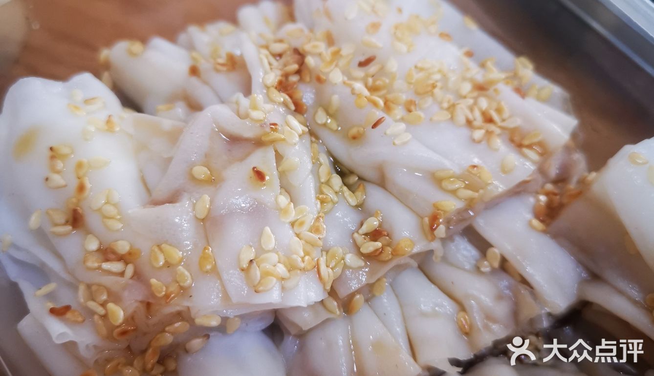 实名pick吴一川韭香粉皮的牛杂捞粉皮,川味捞粉皮,味道真的太赞了!