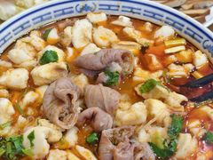 -天发芽·何记葫芦头泡馍·传统小吃(报恩寺街店)