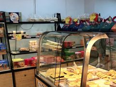 面包甜点陈列柜-长发西饼(临顿路店)