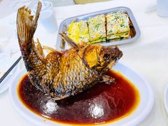 挣蹦鲤鱼-奥华餐厅·老张记(台基厂店)