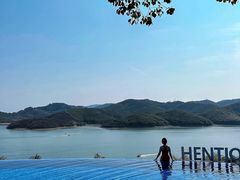 -天目湖涵田半山温泉水乐园